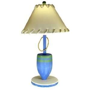  Blue Buoy Nautical Table Lamp