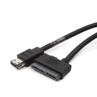 SSD Micro SATA 16pin to Power Esata/USB 0.5M Cable 12029  