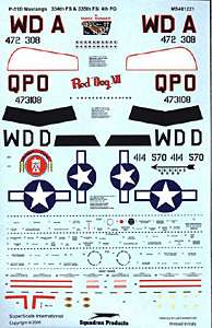 Superscale USA  P 51D Mustang   1/48  