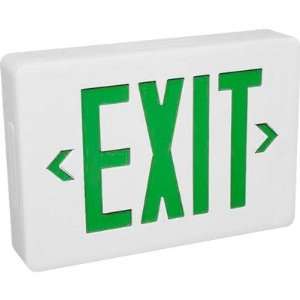 Progress Lighting LED Exit Signs with integral emergency battery pack 