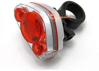2012 Cycling 5 LED Bicycle Bike Rear Tail Lamp super Light  