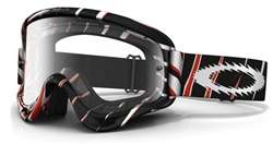 2012 Oakley MX O Frame Razors Edge Motocross Goggles  