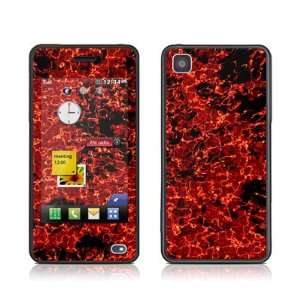  Magma Design Protector Skin Decal Sticker for LG Pop GD510 