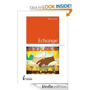 Échange (French Edition) René Leclerc  Kindle Store