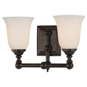    Tafalla Vanity Light in Restoration Bronze