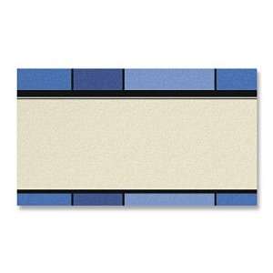  Blue Mondrian MicroPerf™ Business Cards Was$ 25.99 Now 