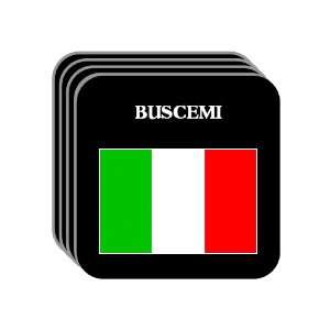  Italy   BUSCEMI Set of 4 Mini Mousepad Coasters 