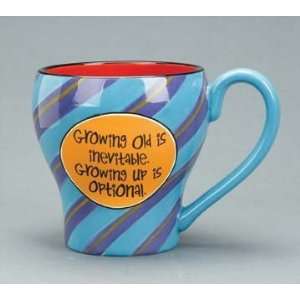 Growing Up Is Optional? Coffee Mug