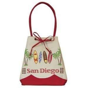  San Diego Drawstring Bag Surf Safari
