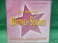 Britney Spears~~Superstar Karaoke~935~~Sometimes~~CD+G  