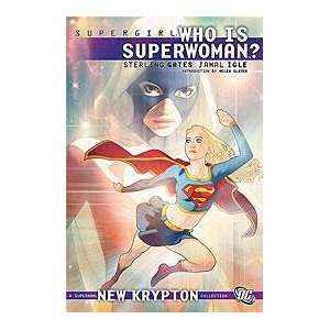  Graphic Novels Supergirl Who is Superwoman? (TPB) Toys & Games