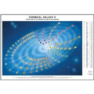   Educational JPT 2114 Chemical Galaxy 2 Poster, 38 Length x 26 Width