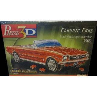 Puzz 3D 1965 Ford Mustang Convertible 364pc Puzzle Classic Cars