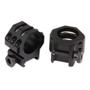   Tactical Ring 1 Med Black 6 Hole Picatinny 99688