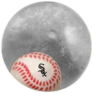  MLB Chicago White Sox Super Ball, 2.5 Inch, Clear Sports 