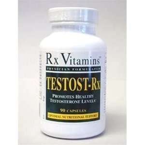  Rx Vitamins   Testost Rx   90 Caps