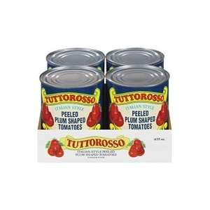  Tuttorosso® Peeled Plum Tomatoes   4/35oz Everything 