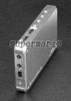 ARM DSO203 Digital oscilloscope 4 channel (Aluminum Case) Silver/Black 