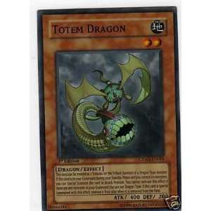  Totem Dragon CRMS EN085 Super Rare Toys & Games