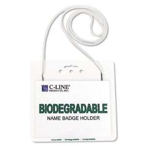  C line Biodegradable Name Badge Holder Kits CLI97043 