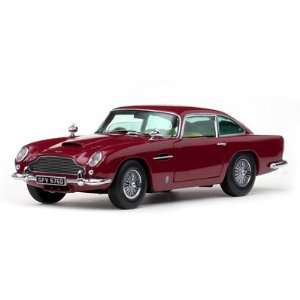   1963 Aston Martin DB5 Dark Red 1/18 Sunstar 1002 Toys & Games