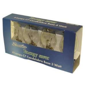  C7 Energy Saver Replacement Bulbs