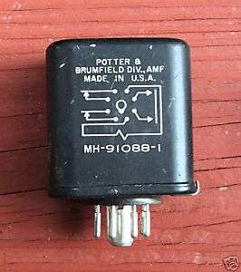 POTTER & BRUMFIELD MH 91088 1 RELAY 8 PIN  