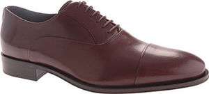 Bruno Magli Mens Maioco Brown Leather Dress Shoes Size 12 M  