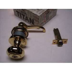  Kwikset Society Brass Right Handed 740HXHL Commonwealth 