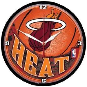  NBA Miami Heat Team Logo Wall Clock