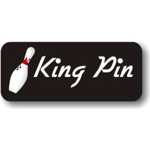  King Pin Badge 