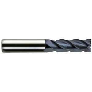 Melin Tool VXMG Solid Carbide Square Nose End Mill, High Performance 