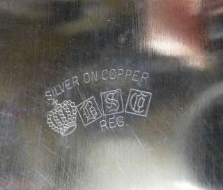   piece Crown Birmingham Silver Co. BSC Tea Coffee Service Silverplate