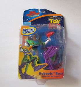 Toy Story Buzz Lightyear Roboots Action Figure New  
