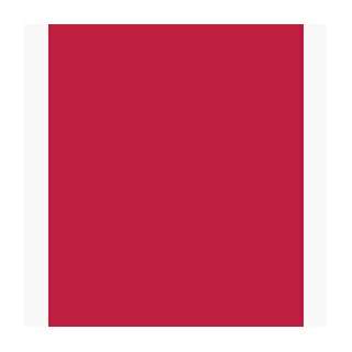   Paper, Cherry Red, 20 x 30. 480 sheets per Ream