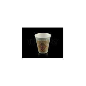 Cafe G Stock Printed 12 oz Foam Cups 1000 CT  Kitchen 
