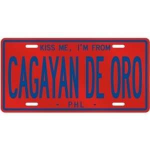  NEW  KISS ME , I AM FROM CAGAYAN  PHILIPPINES LICENSE 