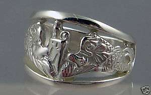 submarine dolphin ladys .925 sweetheart ring size 7.5  