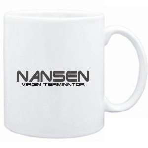  Mug White  Nansen virgin terminator  Male Names Sports 