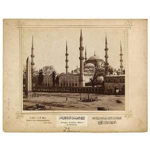  Sultanahmet Camii,mosque,Hippodrome,obelisk,Ali Riza