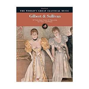 Gilbert & Sullivan Musical Instruments