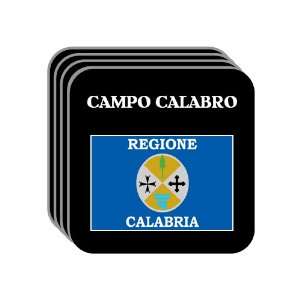  Italy Region, Calabria   CAMPO CALABRO Set of 4 Mini 