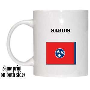    US State Flag   SARDIS, Tennessee (TN) Mug 