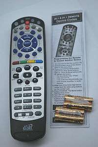 NEW DISH NETWORK 20.1 IR REMOTE CONTROL 4AAA TV1 RECEIVERS 211 211K 