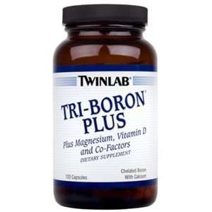  Twinlab Tri Boron Plus 120 Capsules Health & Personal 