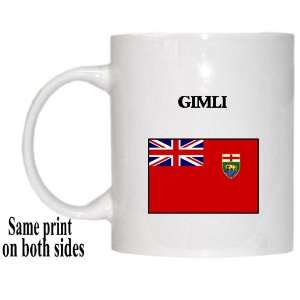  Canadian Province, Manitoba   GIMLI Mug 