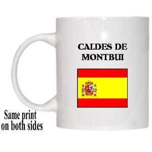  Spain   CALDES DE MONTBUI Mug 