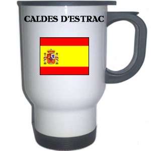 Spain (Espana)   CALDES DESTRAC White Stainless Steel 