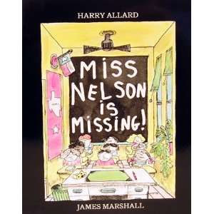  Miss Nelson Is Missing Book