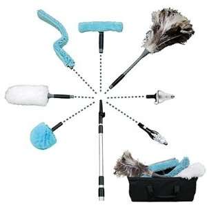  9 piece Long Reach Cleaning, Dusting, Light Bulb Change 